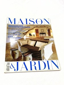 455A/1994年3月 MAISON＆JARDIN MAISONS DE CAMPAGNE フランス 海外本 洋書 現状品