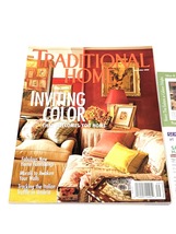 432A/2002年9月 TRADITIONAL HOME INVITING COLOR 家づくりのアイデア インテリアスタイル 海外雑誌 現状品_画像2