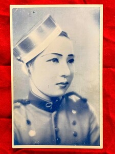 6870/戦前戦後 宝塚少女歌劇團絵葉書 古写真 女優 宝塚少女歌劇團発行 当時物