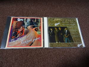 HOLLIESホリーズ★コレクターズ？CD２枚セット！UP FRONT SPECIAL The Mikael Rickfors Years ソフトロックSOFTROCK BEATLESビートルズ