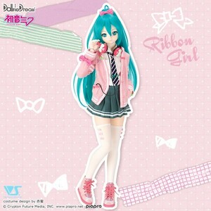 【未使用】初音ミク「リボンガール」セット　ボークス ドルフィードリーム Hatsune Miku [RIBBON GIRL SET］ VOLKS Dollfie Dream