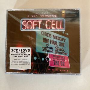 3 листов комплект CD DVD SOFT CELL Say Hello Wave Goodbye 40 YEARS Memorabilia Tainted Love Bedsitter Mark * миндаль Marc Almond LIVE 80s