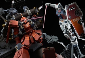 【新品未開封セット】ＭＧ 1/100 フルアーマー・ガンダム 高機動型ザク “サイコ・ザク” （GUNDAM THUNDERBOLT版） ラストセッションVer. 