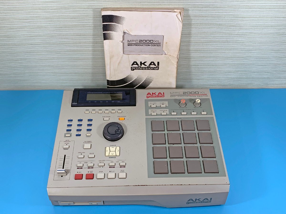 Yahoo!オークション -「akai mpc 2000」の落札相場・落札価格