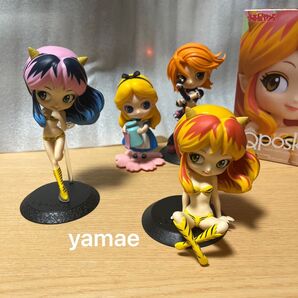 qposket うる星やつら ラムちゃん プリキュア キュアブラック アリス