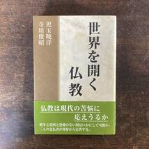 ０−１ ＜ 世界を開く仏教 ／ 児玉暁洋 寺川俊明 ／ 樹心社 ／ 2007年 ／ 仏教 宗教 ＞_画像1