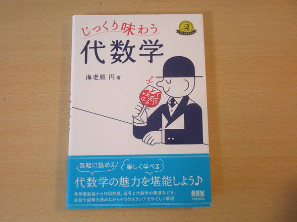 じっくり味わう代数学　■オーム社■ 