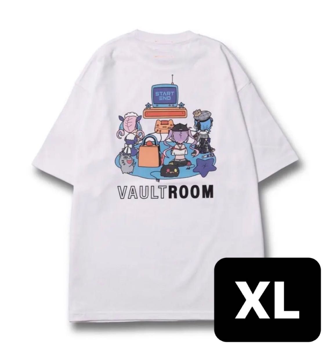 MINATO AQUA TEE / WHT vaultroom｜PayPayフリマ