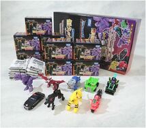 TAKARA TOMY タカラトミー トランスフォーマー マイクロンブースターVer.4 恒久の対決編 エターナルプリズナー ノーマル9種セット ④_画像1