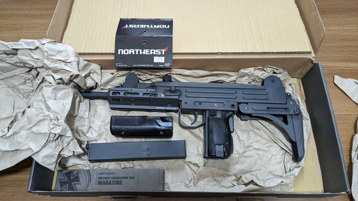 2023年最新】ヤフオク! -uzi ガスガンの中古品・新品・未使用品一覧