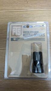 PTS Griffin Armament Taper Mount Minimalist Stealth Flash Suppressor【新品未使用】