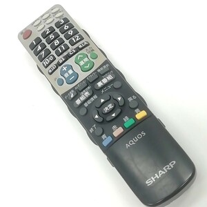 G 保証有り 送料無料 SHARP テレビ リモコン GA826WJSA 「LC-32E8/LC-32E7/LC-26E8/LC-26E7/他」除菌