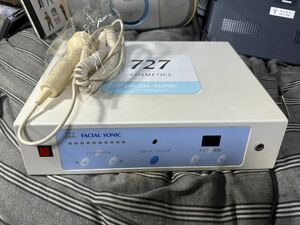 フェイシャルソニック　727　エステサロン　超音波ソニック美顔　美容機器　超音波　業務用　セブンツーセブン