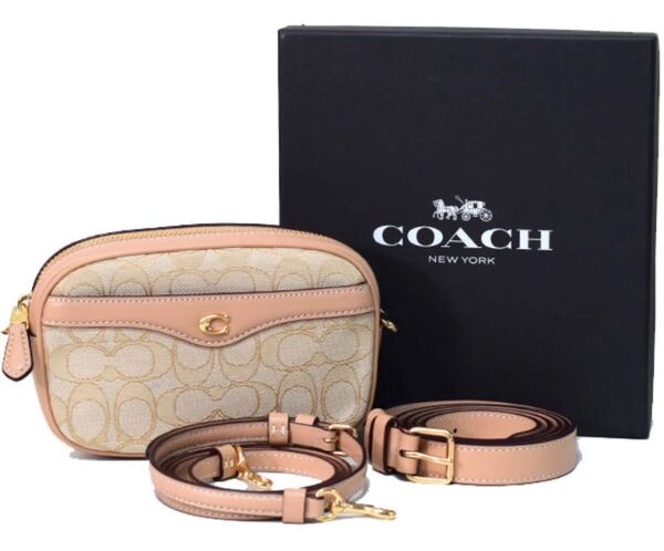 【未使用】4way ベルトバッグ COACH