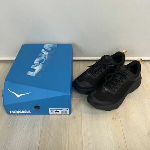 美品 Hoka One One チャレンジャー ATR ゴアテックス 29cm ブラック