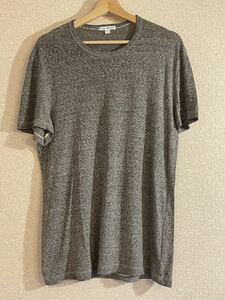 James Perse Tシャツ グレー 2 USA製 ジェームスパース