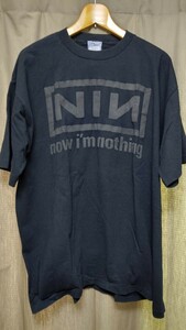 ナインインチネイルズ ヴィンテージ Tシャツ XL nine inch nails