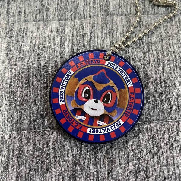 FC東京 2023 ビクトリー コイン victory coin 非売品 ドロンパ