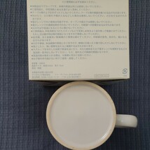 VOLVO　ボルボ　オリジナル 陶器 マグカップ　ホワイト×イエロー_画像4
