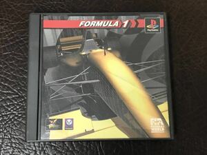 ★ 送料無料 PS1 カーレース ★ フォーミュラ・ワン FORMULA 1 動作確認済 説明書付き 帯付き ★