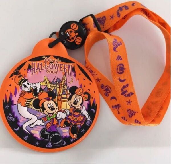 Disney ディズニー パスケース ディズニーランドパスケース ハロウィン halloween 2004コレクション