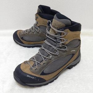 良品【mont-bell×GORE-TEX】モンベル×ゴアテックスTRAIL GRIPPER トレッキング ブーツ 登山マウンテン ライト シューズ茶色28.5㎝/85j