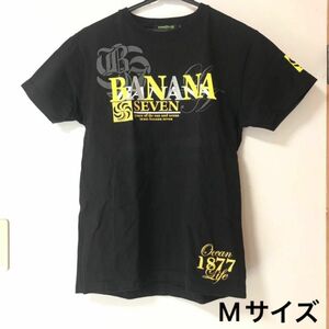 BANANA SEVEN バナナセブン Tシャツ 半袖Tシャツ Mサイズ メンズ 半袖 トップス