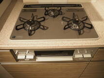 FX-26 モデルルーム展示品 タカラスタンダード システムキッチン　食洗、ガスコンロ　W3100_画像2