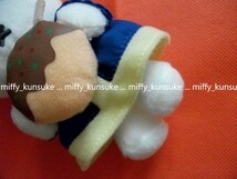 新品◆関西限定！たこ焼きミッフィーマスコット♪miffy style_画像3