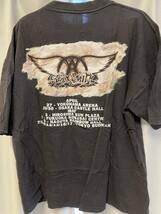 バンドTシャツ Tシャツ ヴィンテージ エアロスミス 90s aerosmith ゲットアグリップ ヴィンテージ raptee vintage_画像2