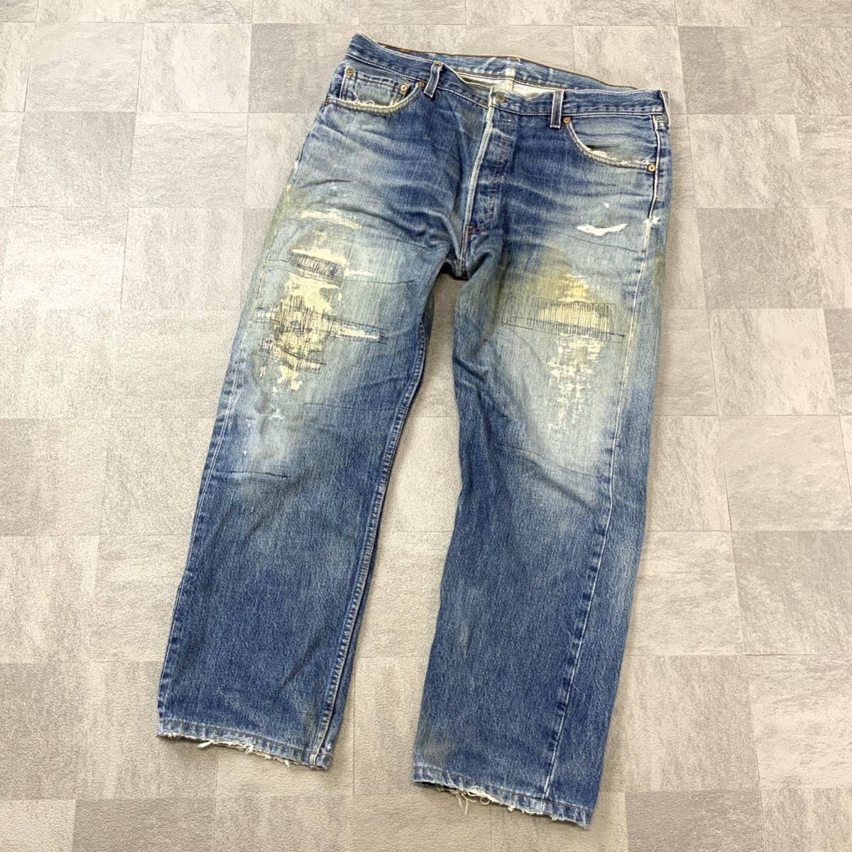 ヤフオク! -「リーバイス 501 w36 l32」(メンズファッション) の落札