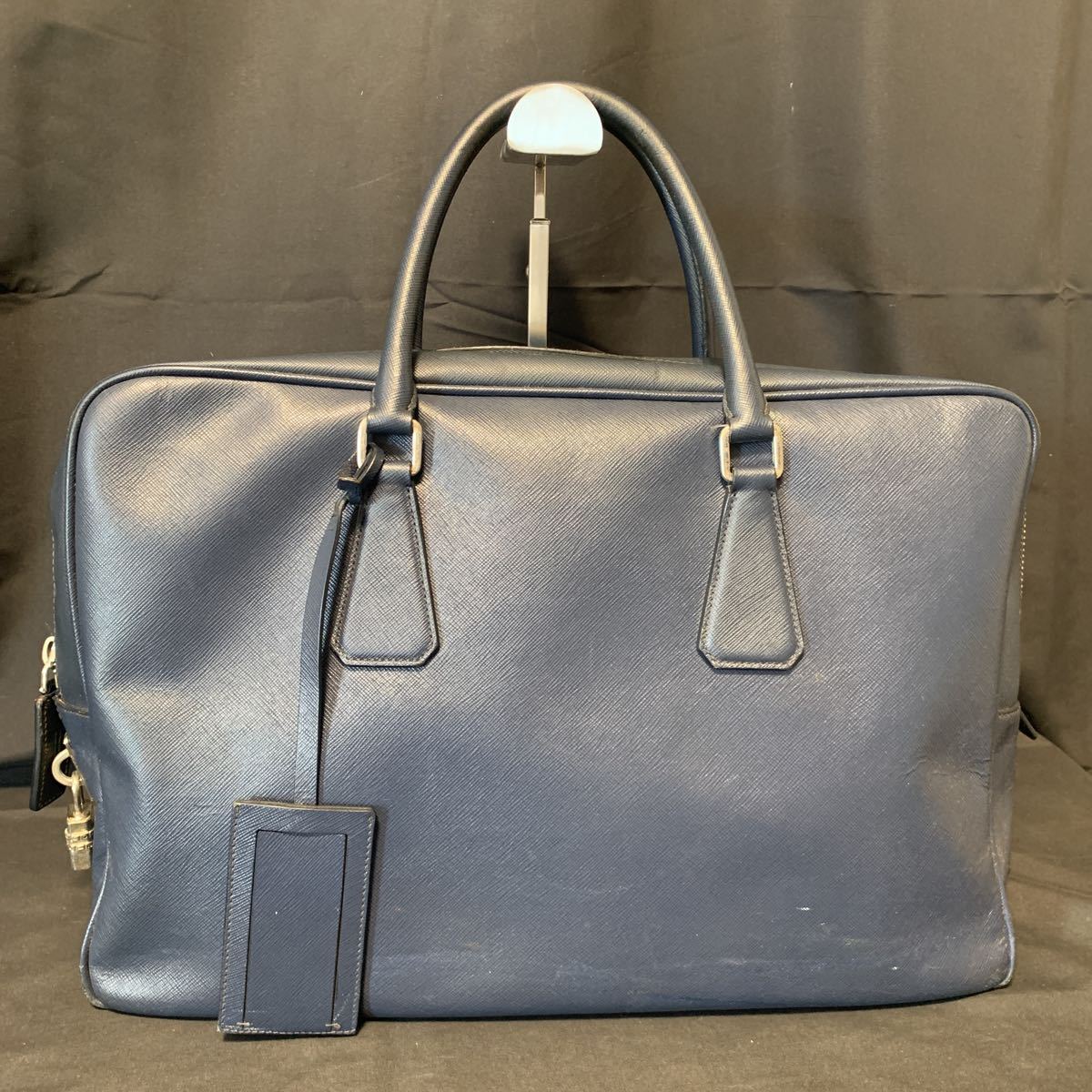 ヤフオク! -「(プラダ prada) バッグ サフィアーノ」(メンズライン