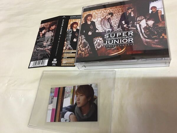 SUPER JUNIOR 日本 初回 美人 イトゥクトレカ付 CD DVD