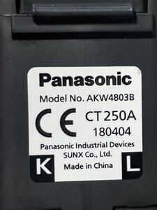 ☆パナソニック エコパワーメータ 分割型 電流センサ　CT250A AKW4803B 2個セット☆