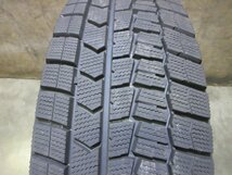 7565N3L〇　205/60R16 スタッドレス　1本 ダンロップ WINTERMAXX02 WM02　　2022年製 バリ山 【本州、四国、九州　送料無料】_画像2