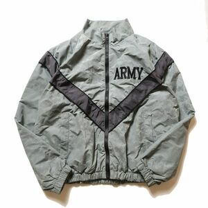 2012年製 米軍実物 US ARMY リフレクター ACUカモ IPFU ナイロン トレーニング ジャケット (S-R) デジタルカモ ミリタリー 軍物 アメリカ軍