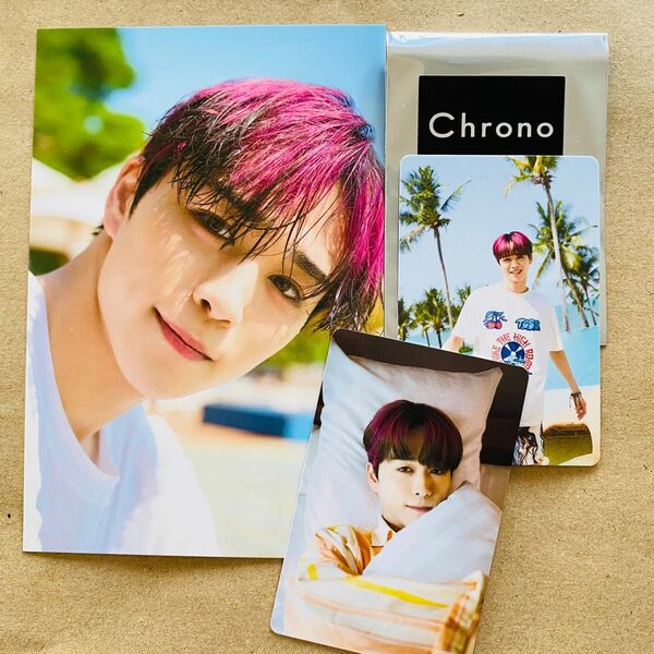 後藤威尊 INI トレカ ポストカード 3枚セット　写真集　Chrono クロノ