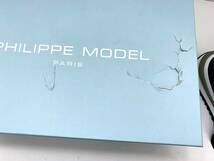 PHILIPPE MODEL フィリップモデル スニーカー [ TYLU RT01 ] サイズ=40 〇未使用品 / ちょっと訳ありです。。。_画像10