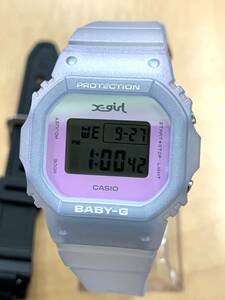 □173 CASIO カシオ BABY-G X-girlコラボレーションモデル [ BGD-565XG-2JR ] 〇店頭展示品