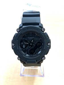 □180 CASIO カシオ G-SHOCK [ GA-2200BB-1AJF ] 〇店頭展示品