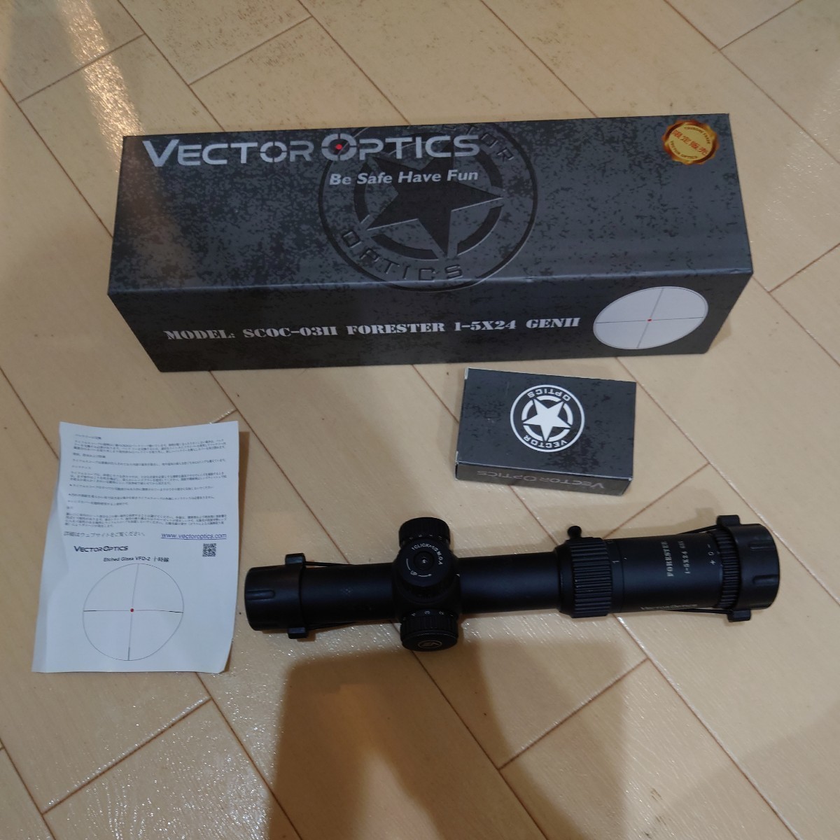 ヤフオク! -「vector optics forester」の落札相場・落札価格