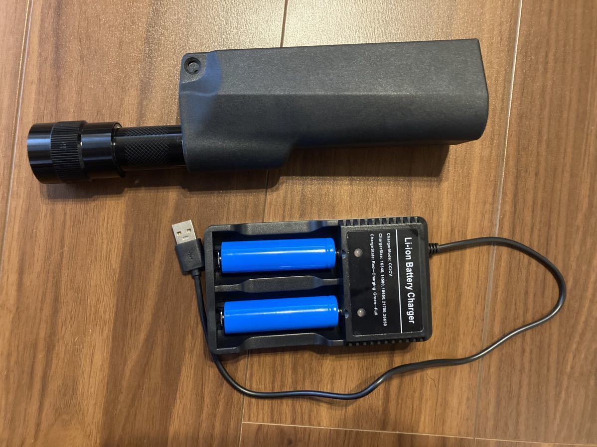 Yahoo!オークション -「mp5 ハンドガード ライト」(ミリタリー) の落札
