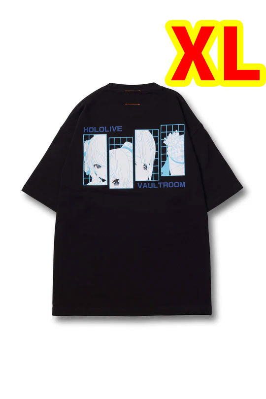 vaultroom HOSHIMACHI SUISEI TEE / BLK+sangishop.com