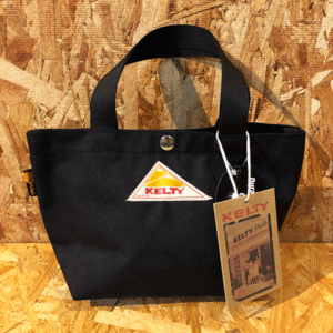 ★KELTY(ケルティ）MINI TOTE/BLACK