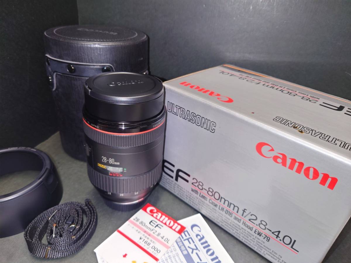 Yahoo!オークション -「canon 28-80 2.8-4」の落札相場・落札価格