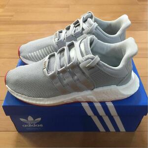 adidas ORIGINALS EQT SUPPORT 93/17 アディダス オリジナルス イーキューティー スニーカー シルバー グレー 26cm 国内正規品 新品未使用