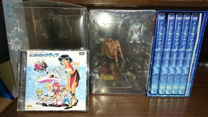 DVD BOX ふしぎの海のナディア フィギュア有り(※BONUSDISC欠品)+ミュージック・ビデオ付き