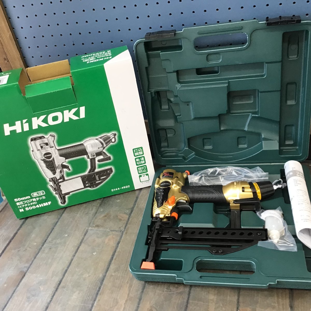 ヤフオク! -「日立 フロアタッカー」(エア釘打機) (エアーツール)の