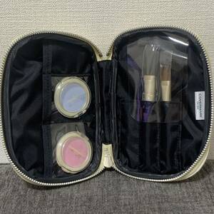  new goods! COVERMARK pouch & eyeshadow 2 piece & make-up brush 2 ps enclosure uniform carriage 520 jpy MI248