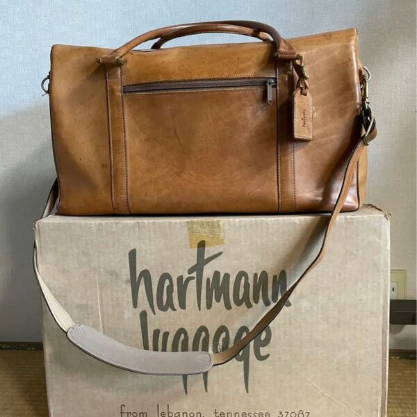 Hartmann Luggage ボストンバック
